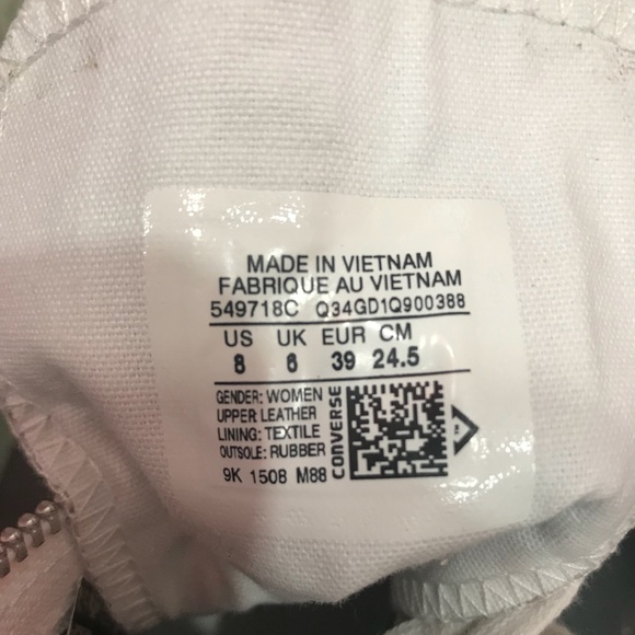 Converse CT Shroud HI WMNS. AUTHENTIC - Picture 6 of 6